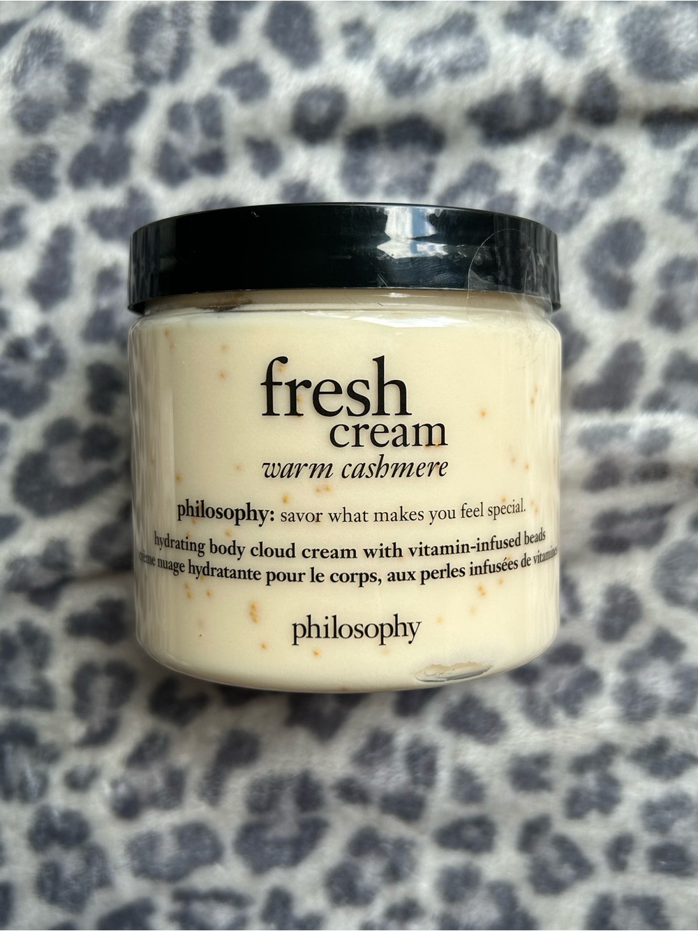 Philosophy Fresh Warm Cashmere Hydrating Body Cloud Creme Butter